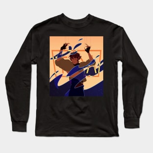 Kris Deltarune Long Sleeve T-Shirt